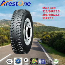 gebrauchte günstige LKW -Reifen 315/80R22.5 295/80R22.5 11R22.5 aus China